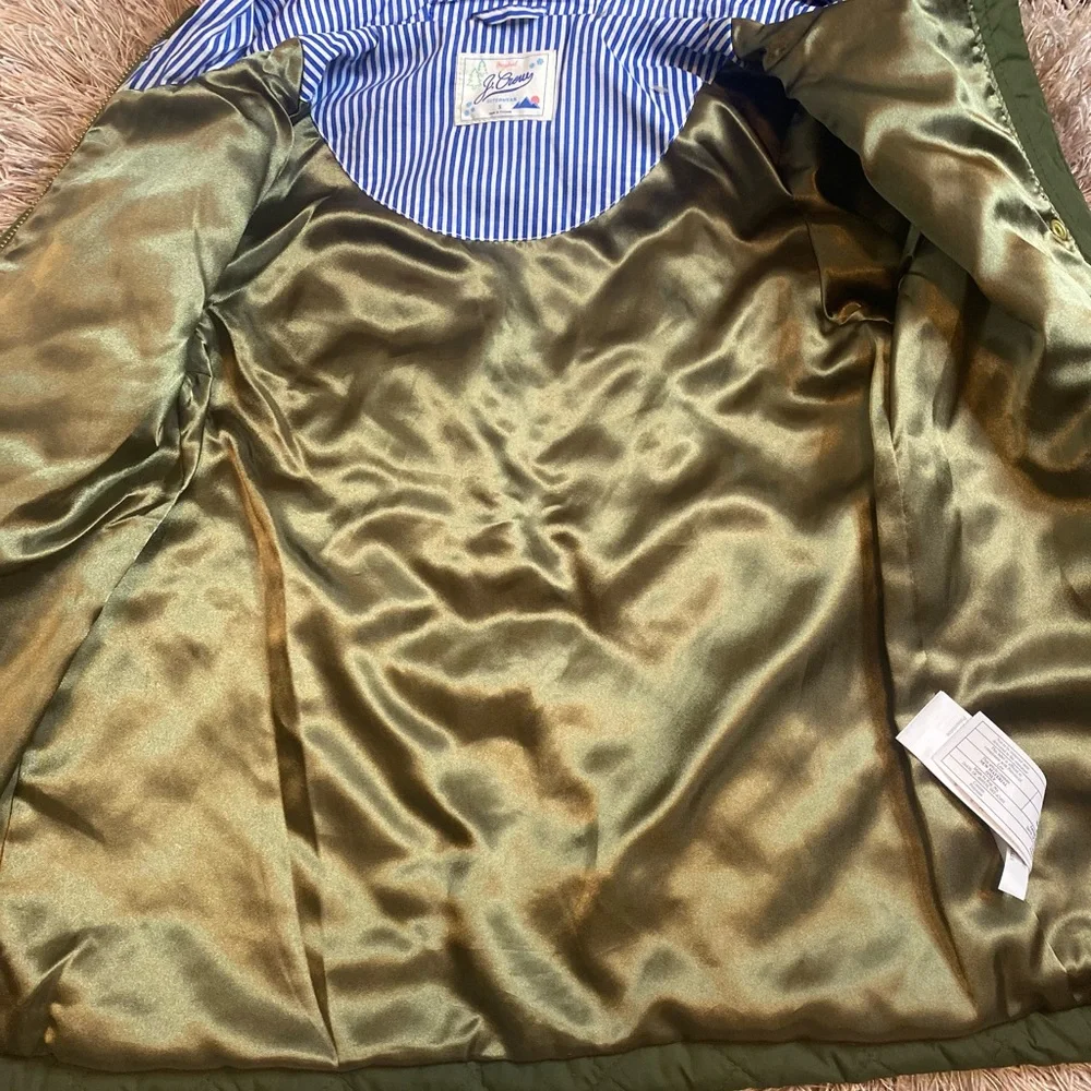 Crewcut Quilted Barn Jacket. Size S - Picture 5 of 8